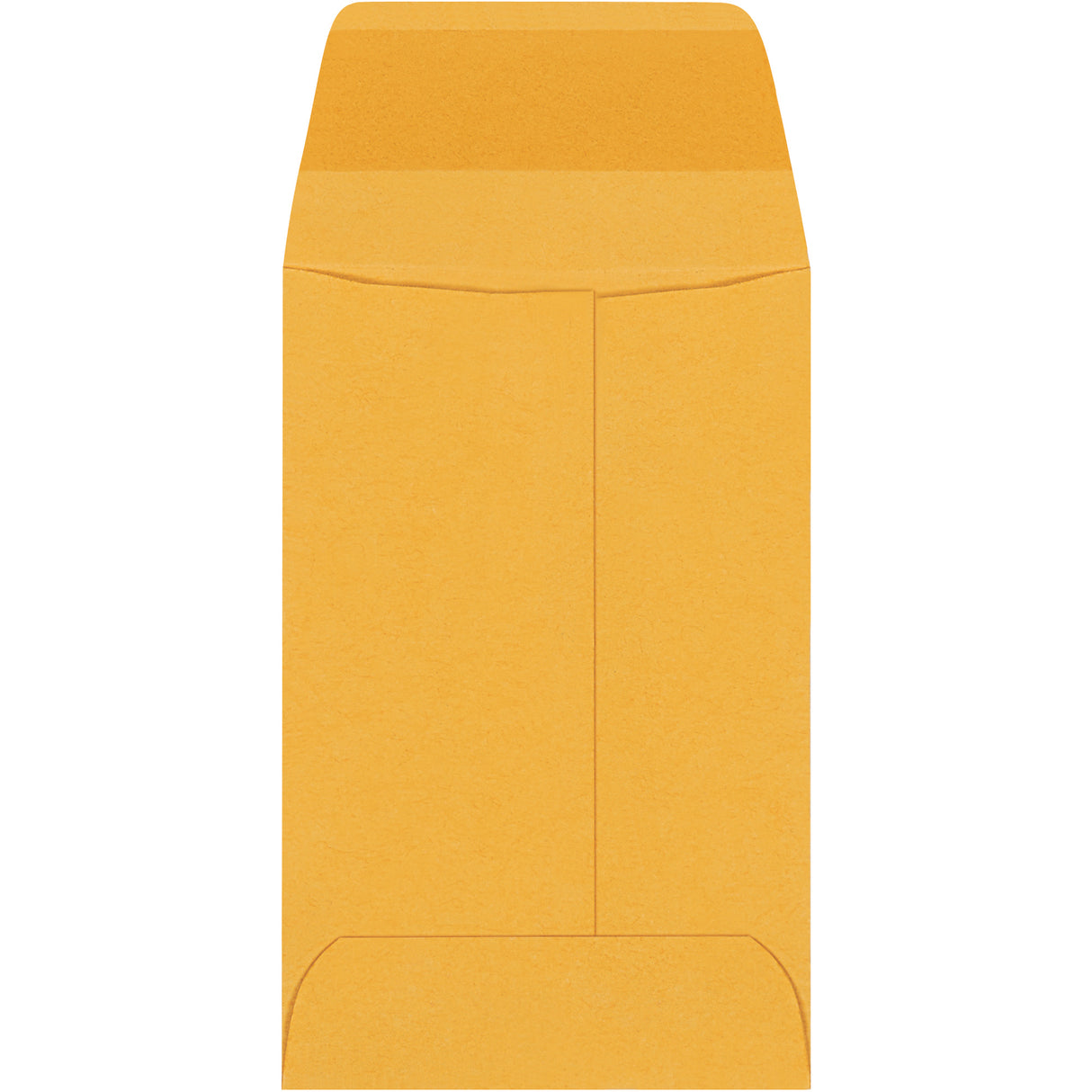 2 1/4 x 3 1/2" Kraft Gummed Envelopes