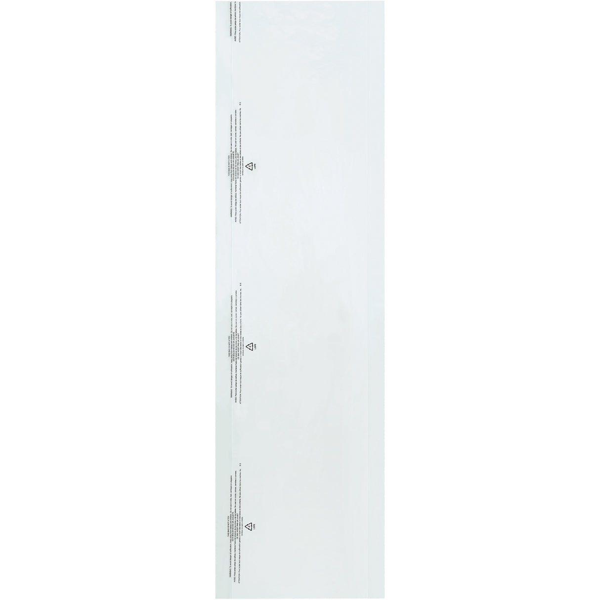 21 x 4 x 72" - 0.6 Mil Garment Bags