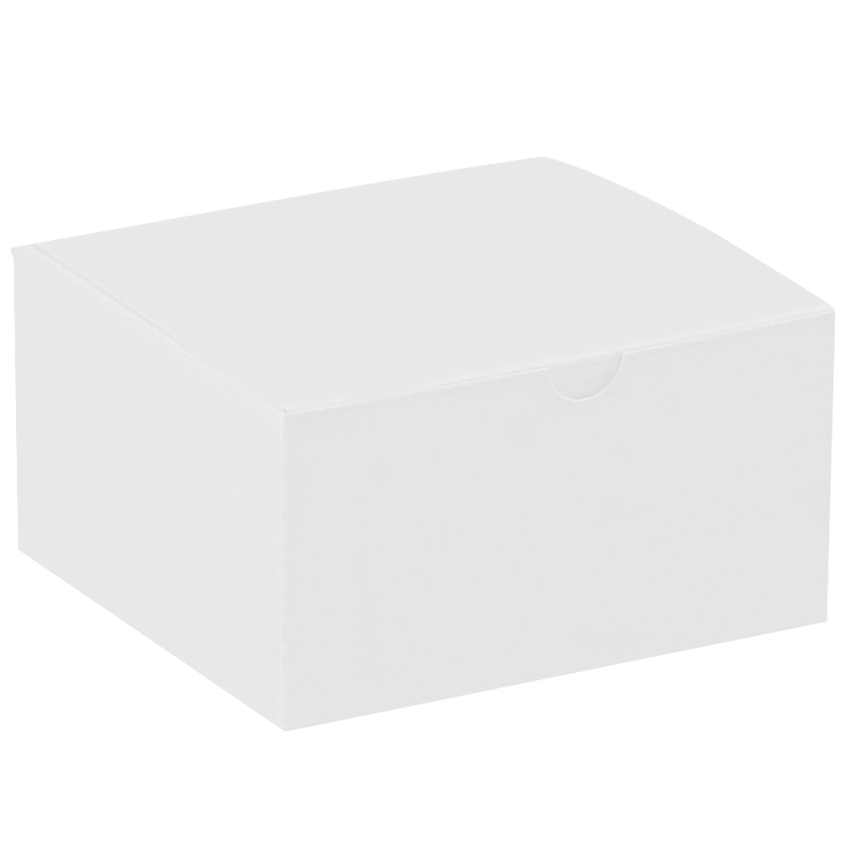 5 x 5 x 3" White Gift Boxes
