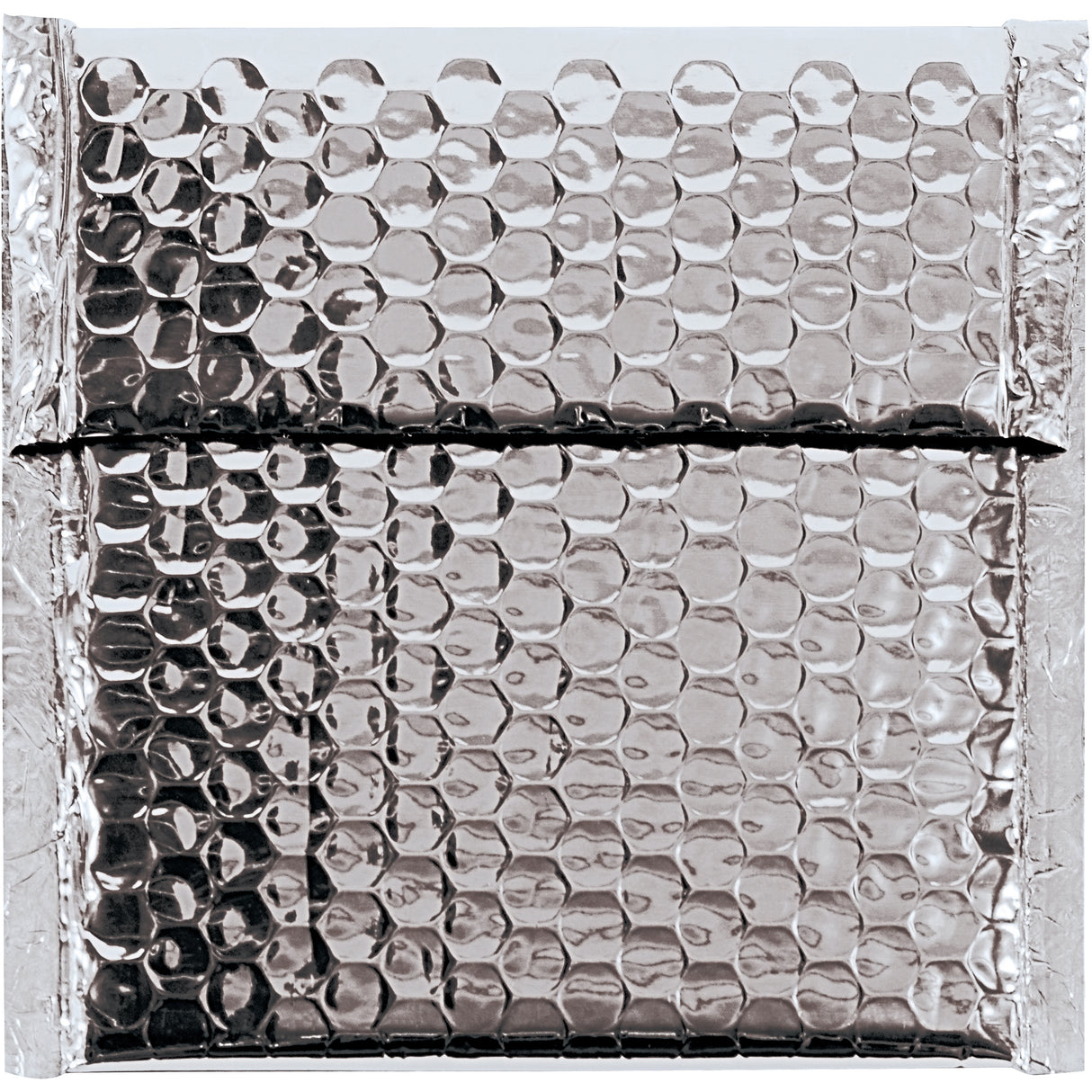 7 x 6 3/4" Silver Glamour Bubble Mailers