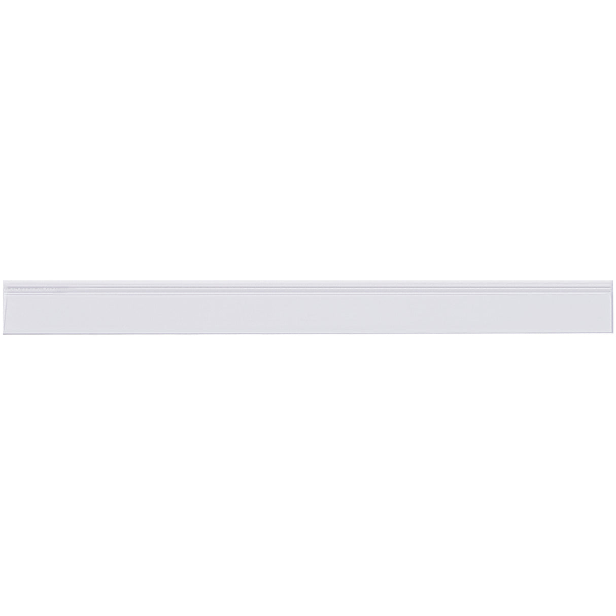 1/2 x 6" Open-Edge™ Plastic Label Holders