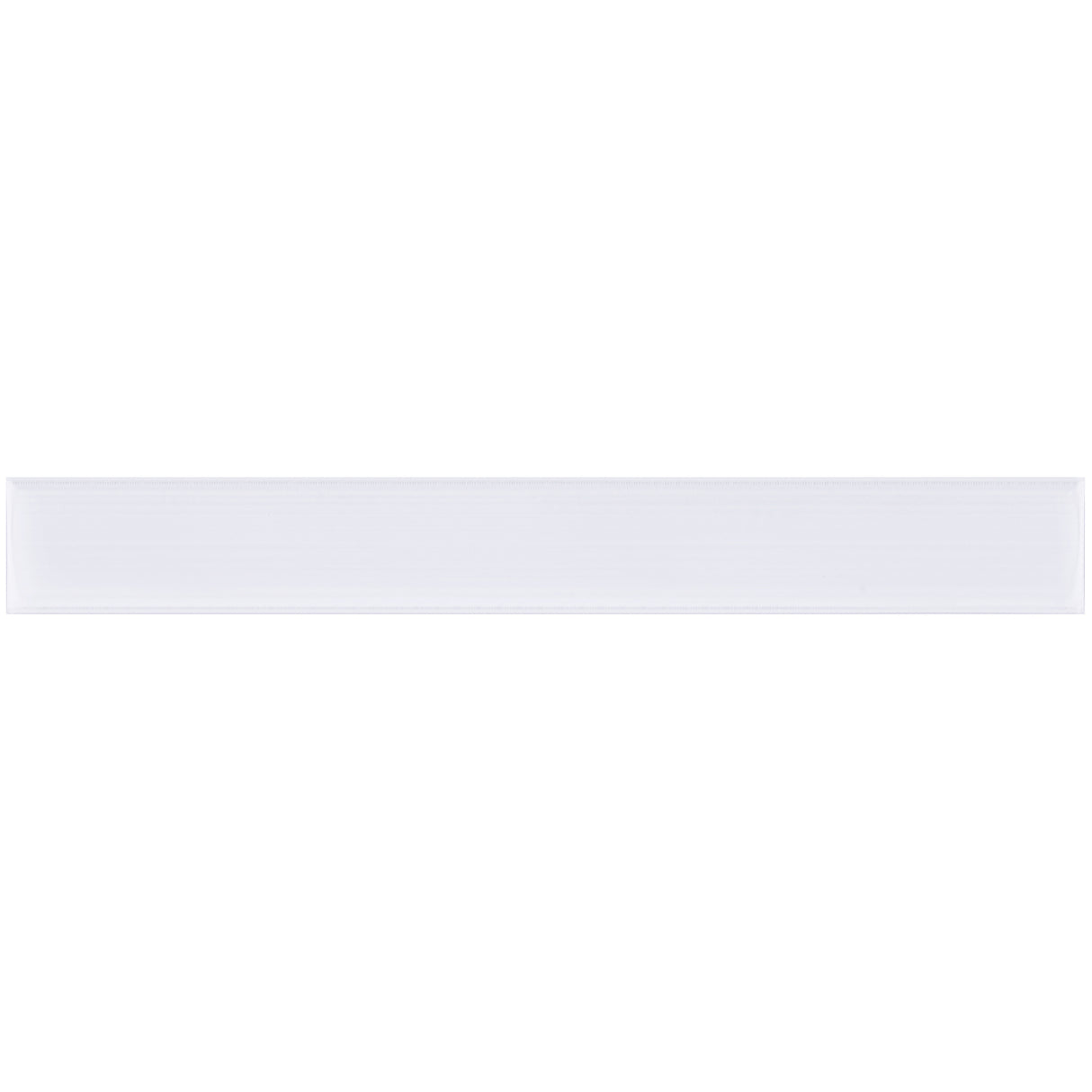 3/4 x 6" Hol-Dex® Self-Adhesive Plastic Label Holders