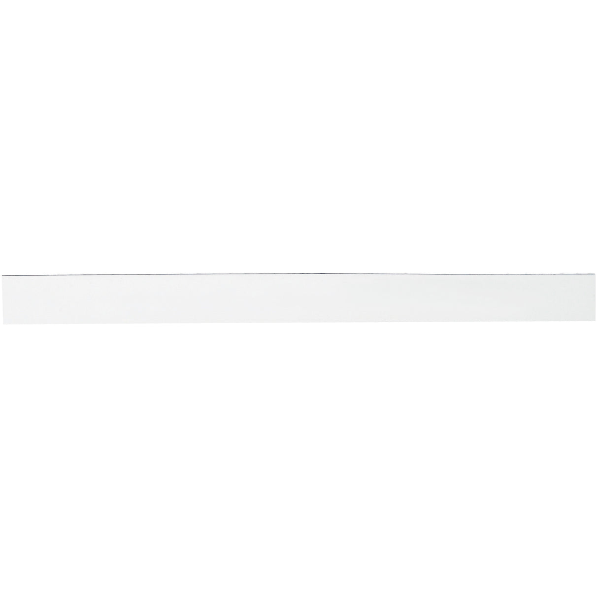 1 x 12" White Warehouse Labels - Magnetic Strips