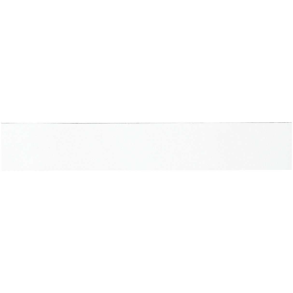 2 x 12" White Warehouse Labels - Magnetic Strips