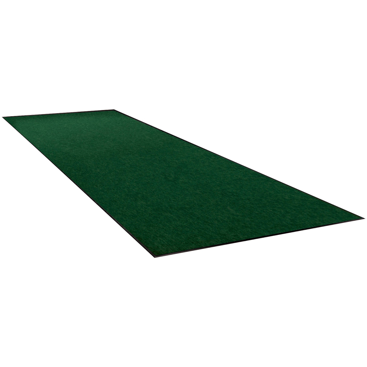 4 x 60' Forest Green Economy Vinyl Carpet Mat
