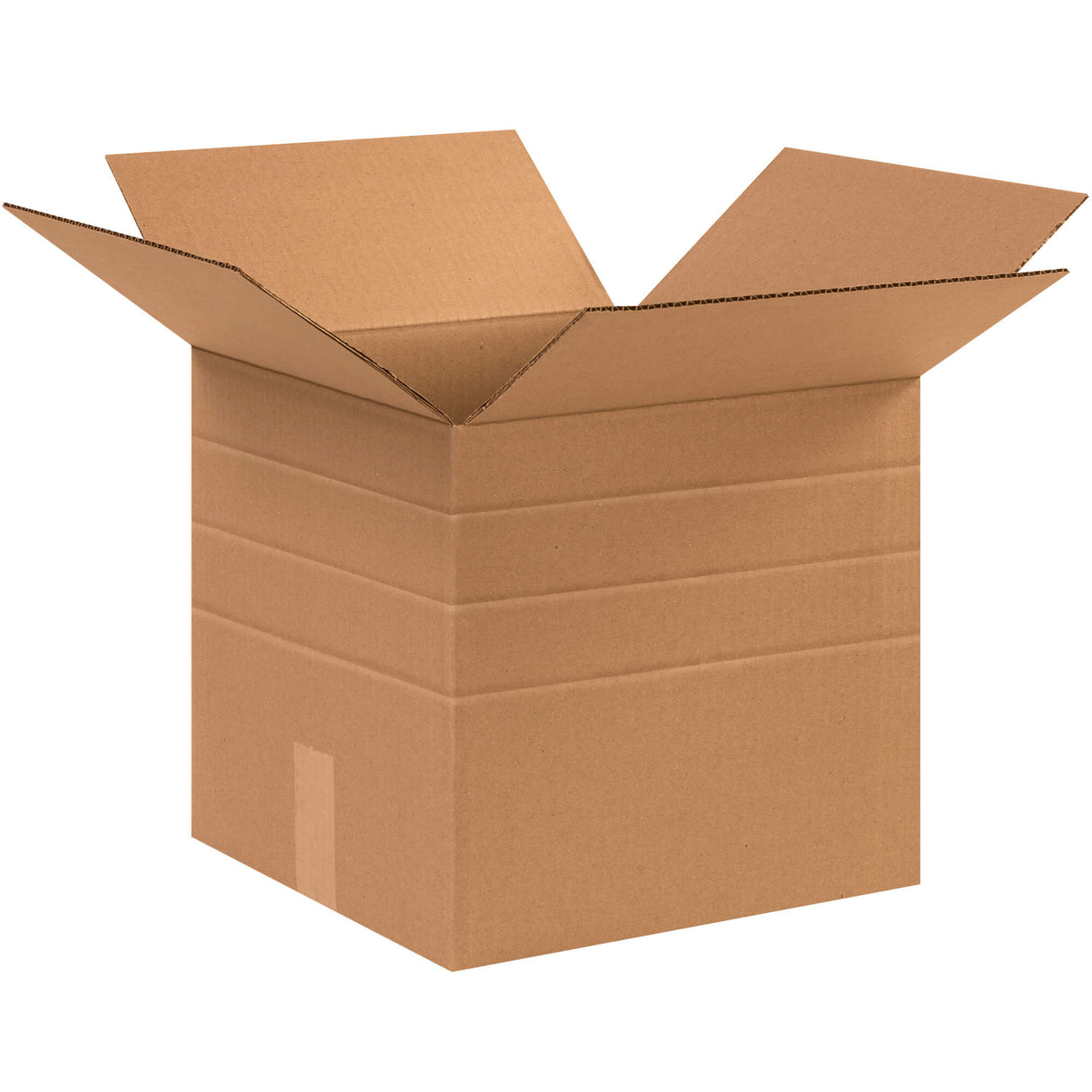 12 1/2 x 12 1/2 x 12" Multi-Depth Corrugated Boxes