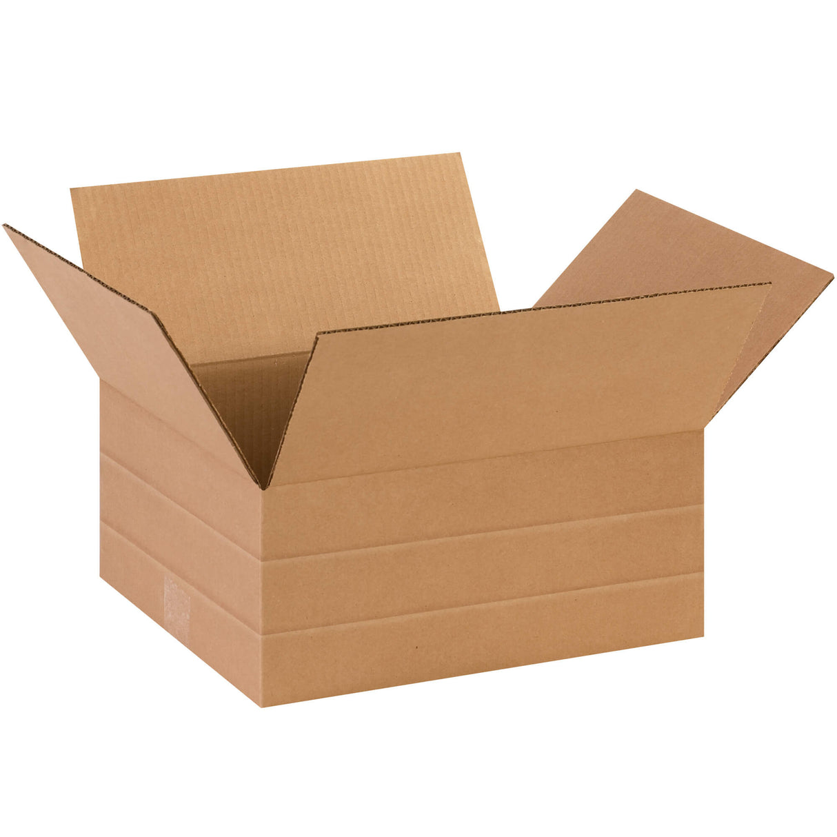 14 x 10 x 6" Multi-Depth Corrugated Boxes