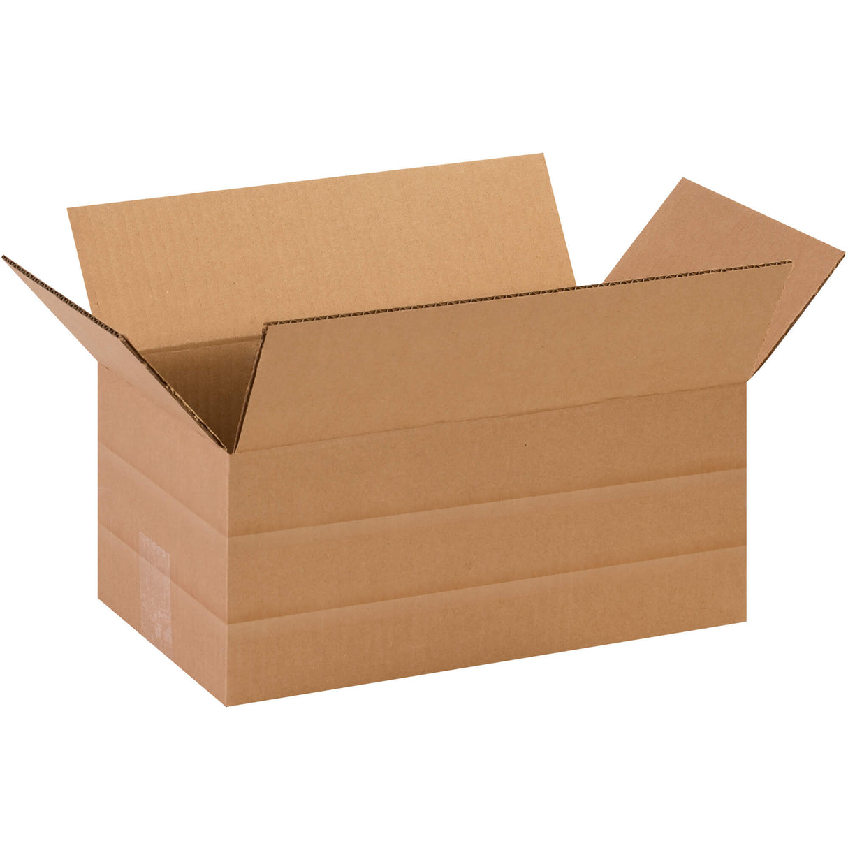 14 1/2 x 8 3/4 x 6" Multi-Depth Corrugated Boxes
