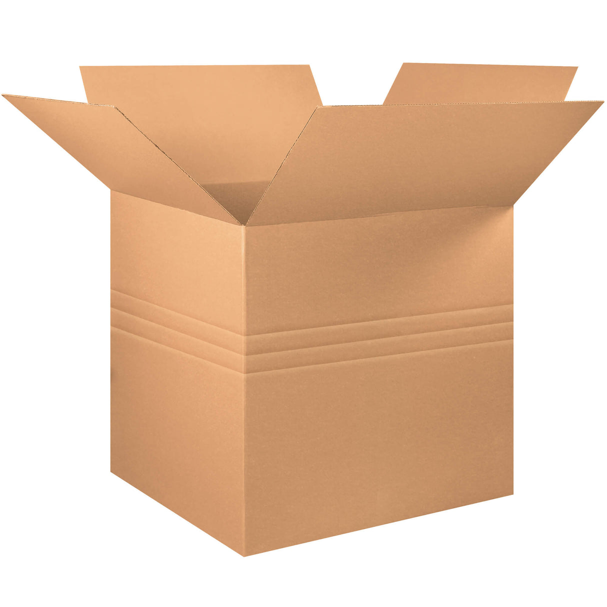 36 x 36 x 36" Multi-Depth Corrugated Boxes