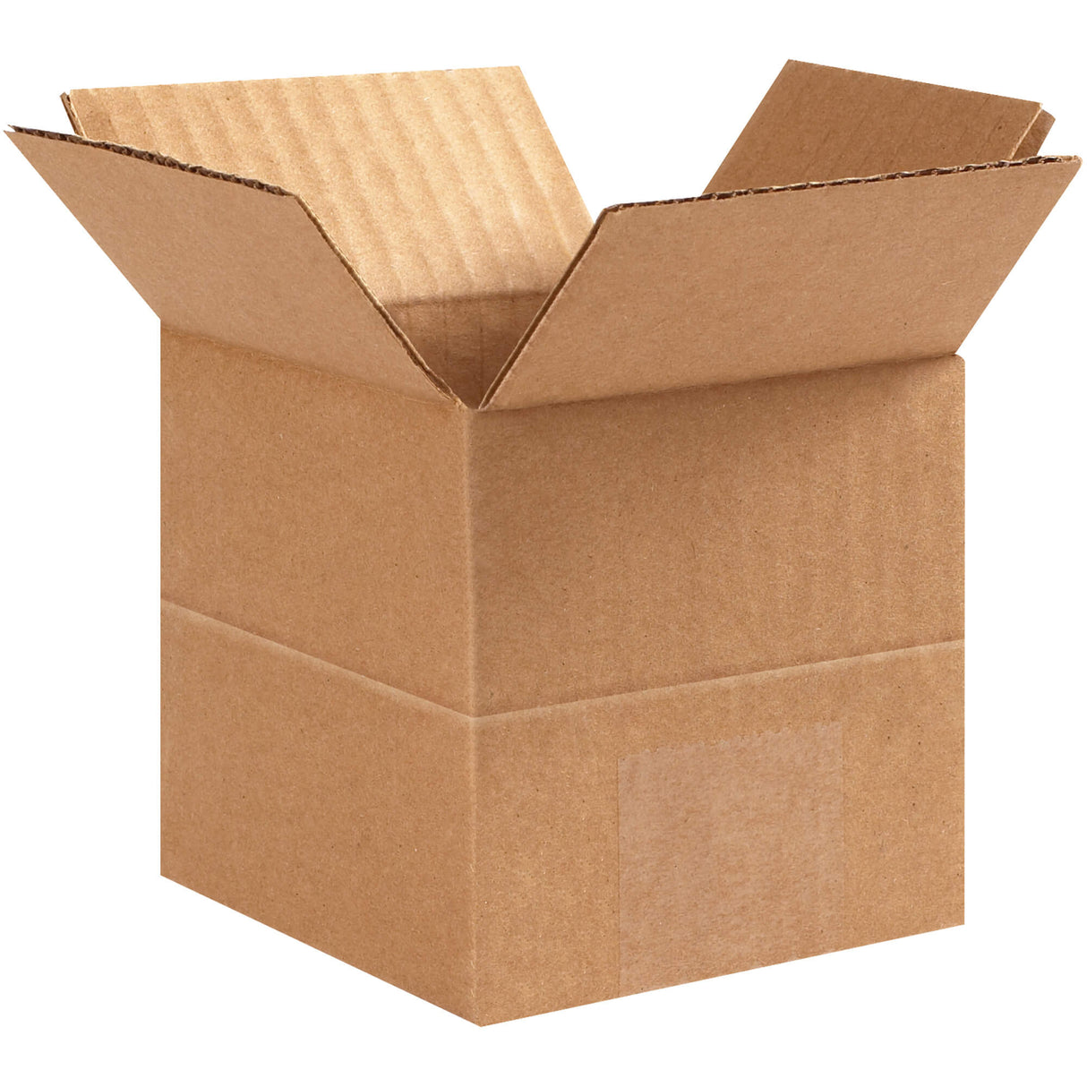 4 x 4 x 4" Multi-Depth Corrugated Boxes