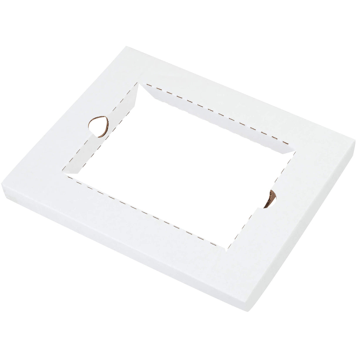 10 5/16 x 12 11/16" White DVD Literature Insert