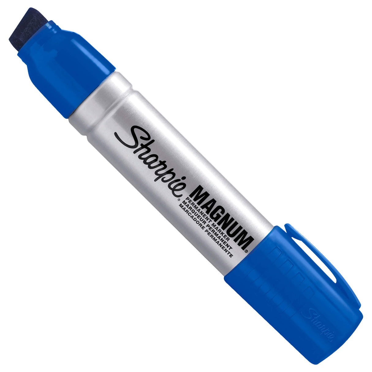 Blue Sharpie® Magnum™ Markers