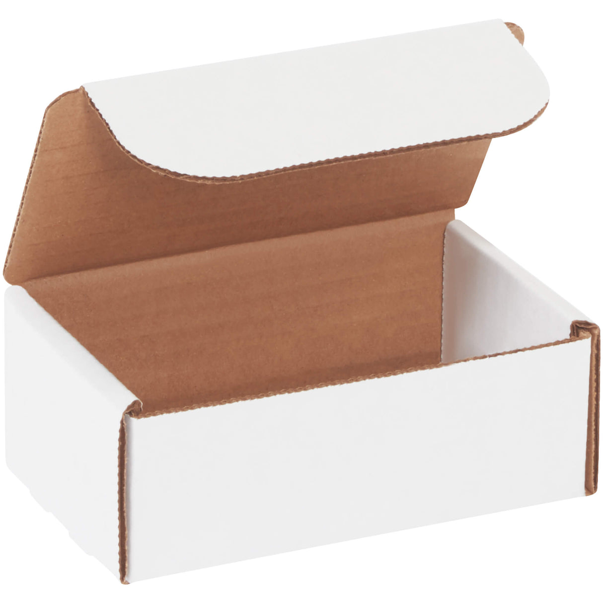 5 x 3 x 2" White Literature Mailers