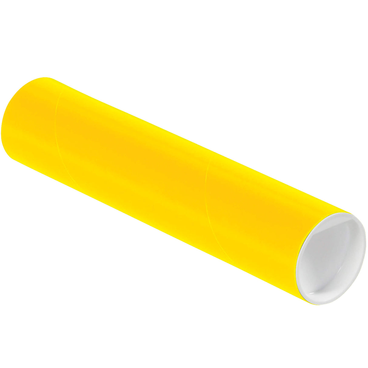 2 x 9" Yellow Tubes with Caps