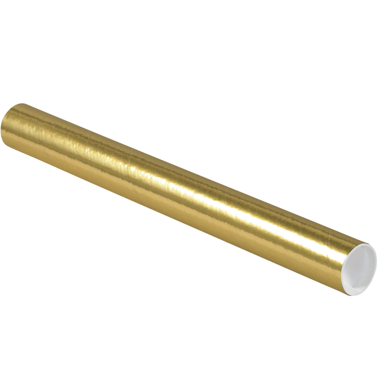 2 x 20" Gold Tubes with Caps