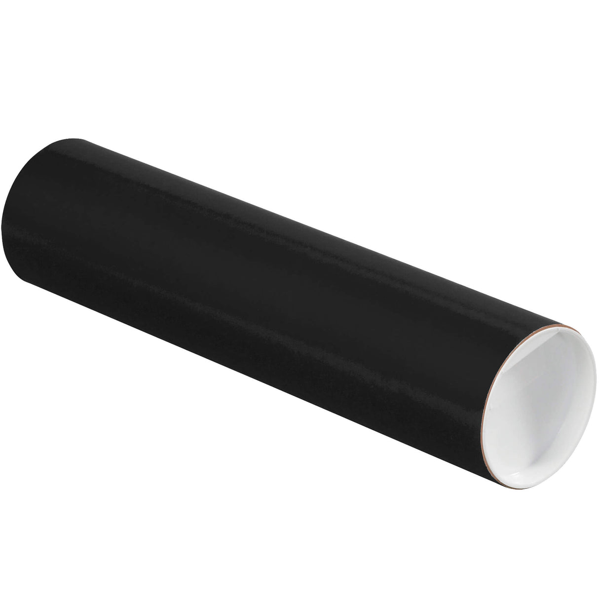 3 x 12" Black Tubes with Caps