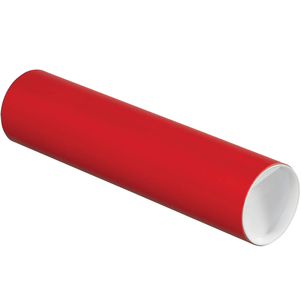 3 x 12" Red Tubes with Caps