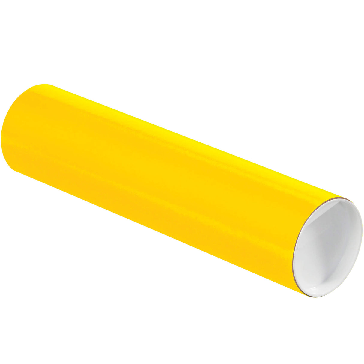 3 x 12" Yellow Tubes with Caps