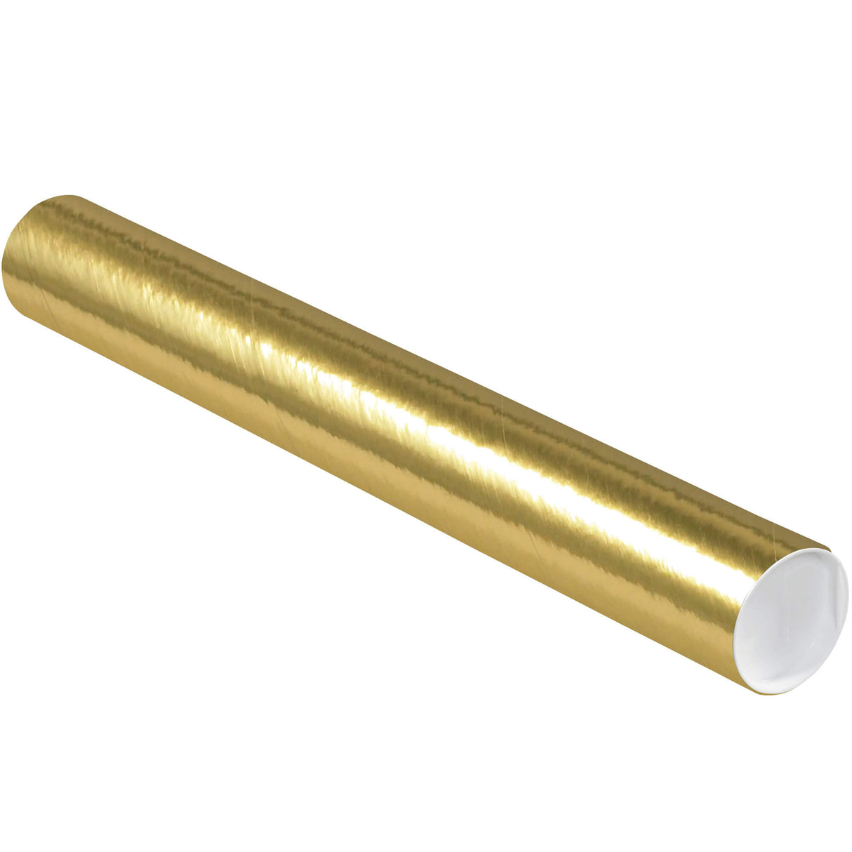 3 x 24" Gold Tubes with Caps