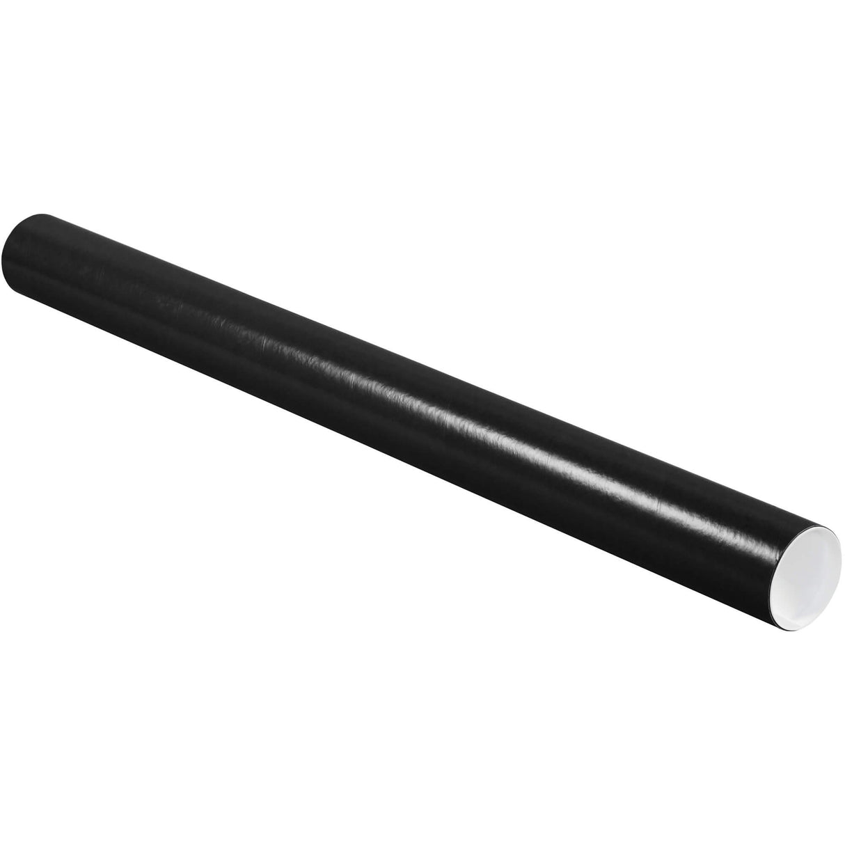 3 x 36" Black Tubes with Caps