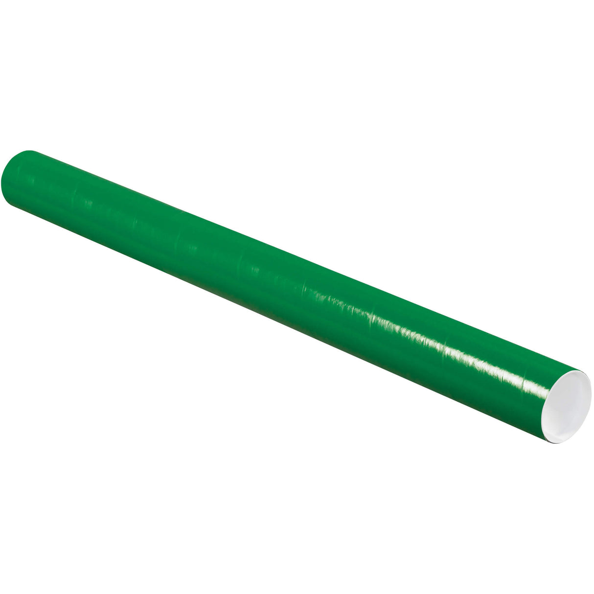 3 x 36" Green Tubes with Caps