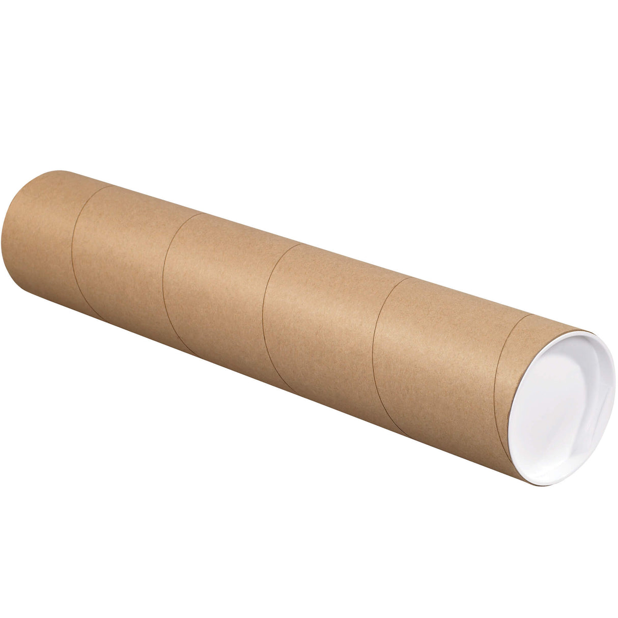 4 x 20" Kraft Tubes with Caps
