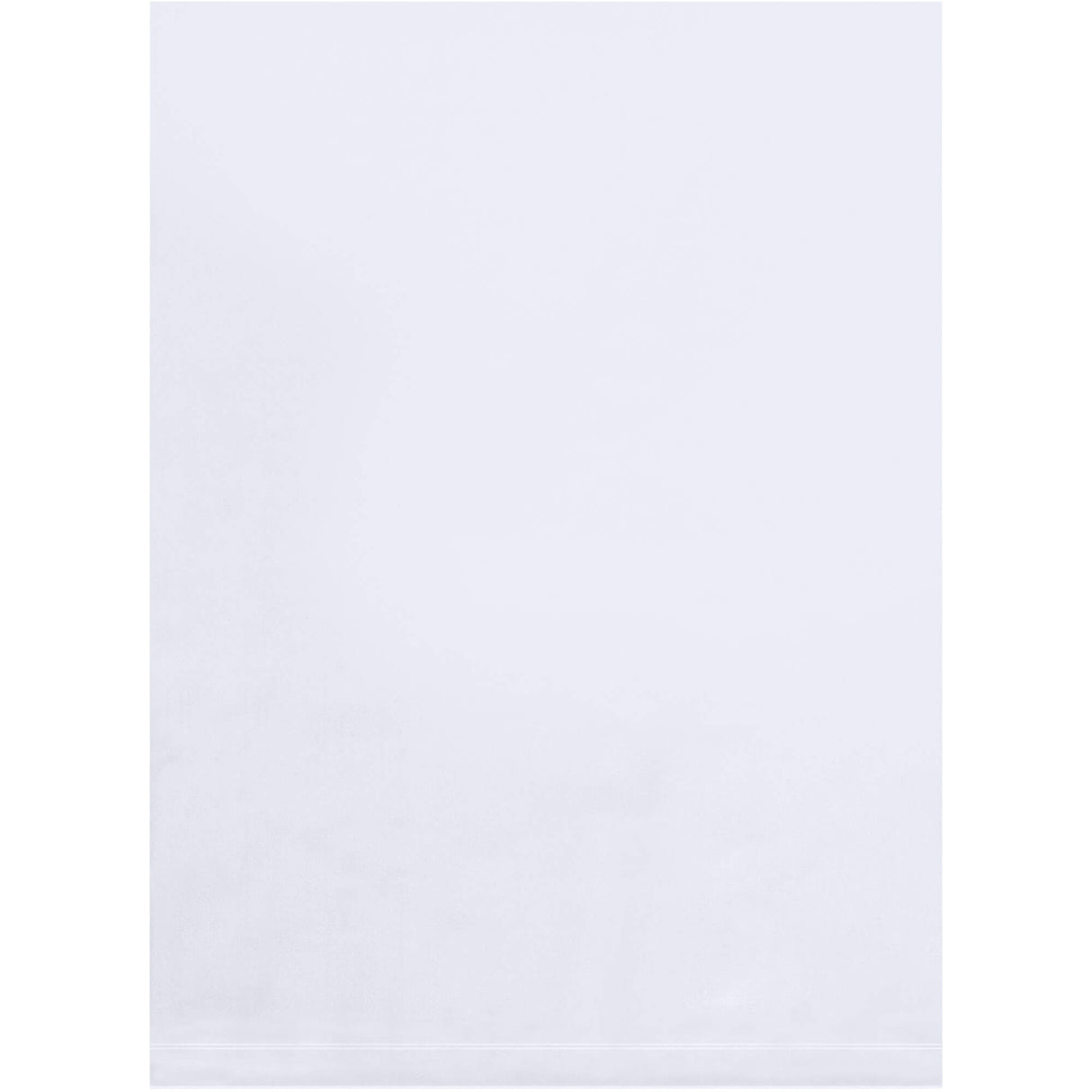 4 x 24" - 4 Mil Flat Poly Bags