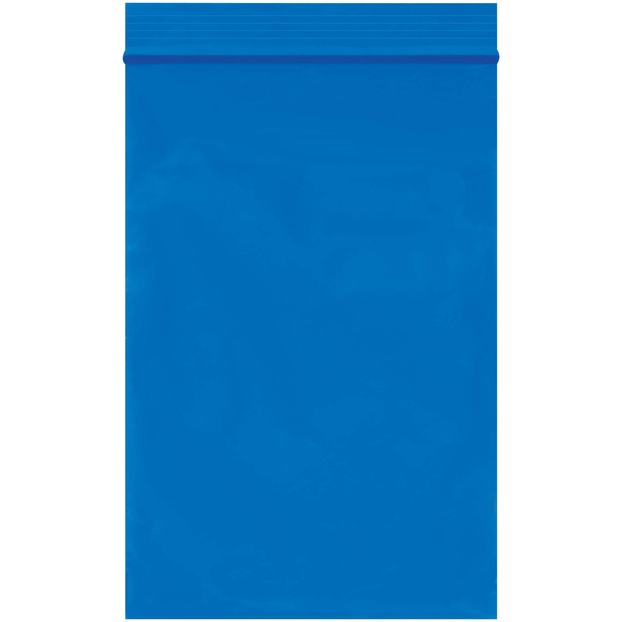 4 x 6" - 2 Mil Blue Reclosable Poly Bags