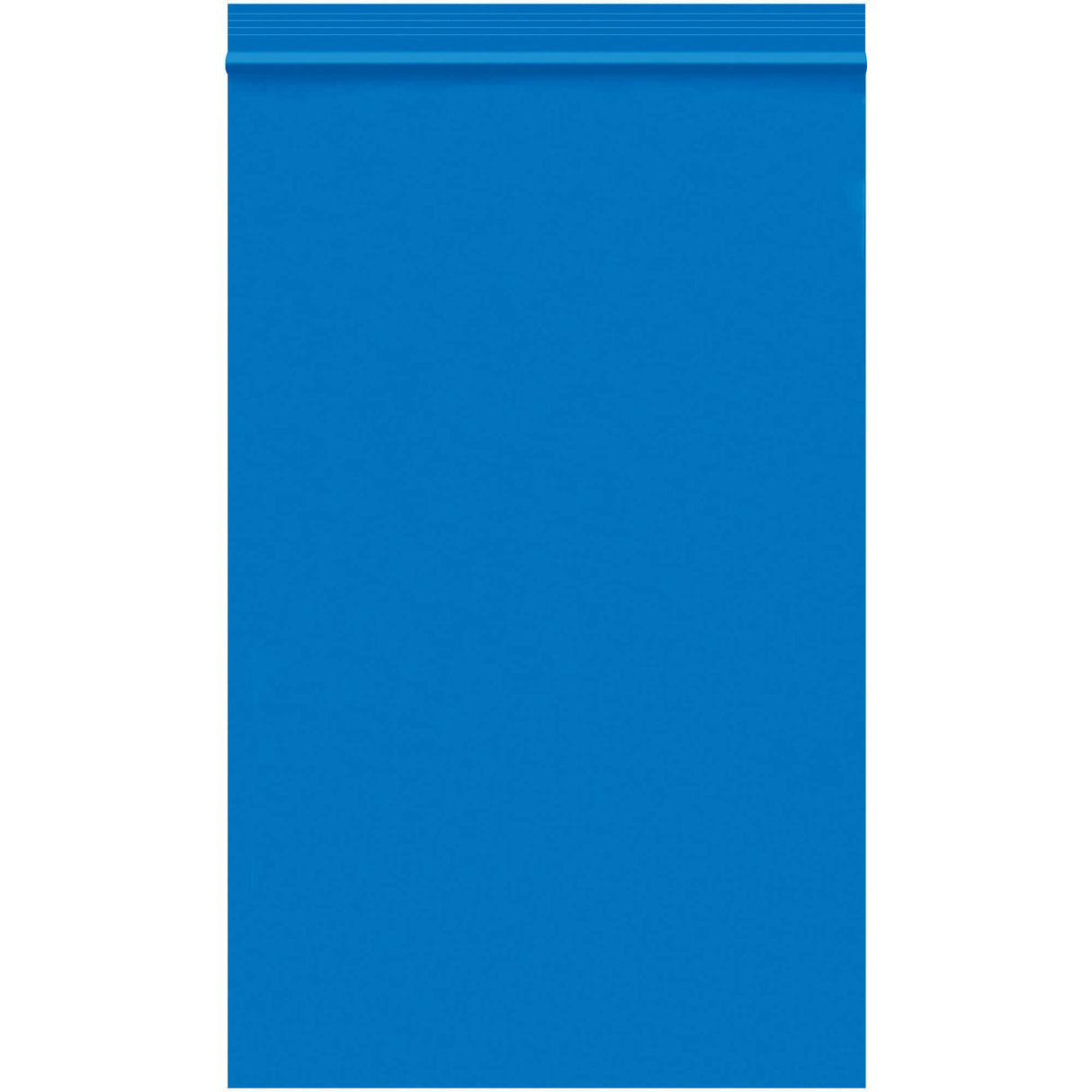 5 x 8" - 2 Mil Blue Reclosable Poly Bags
