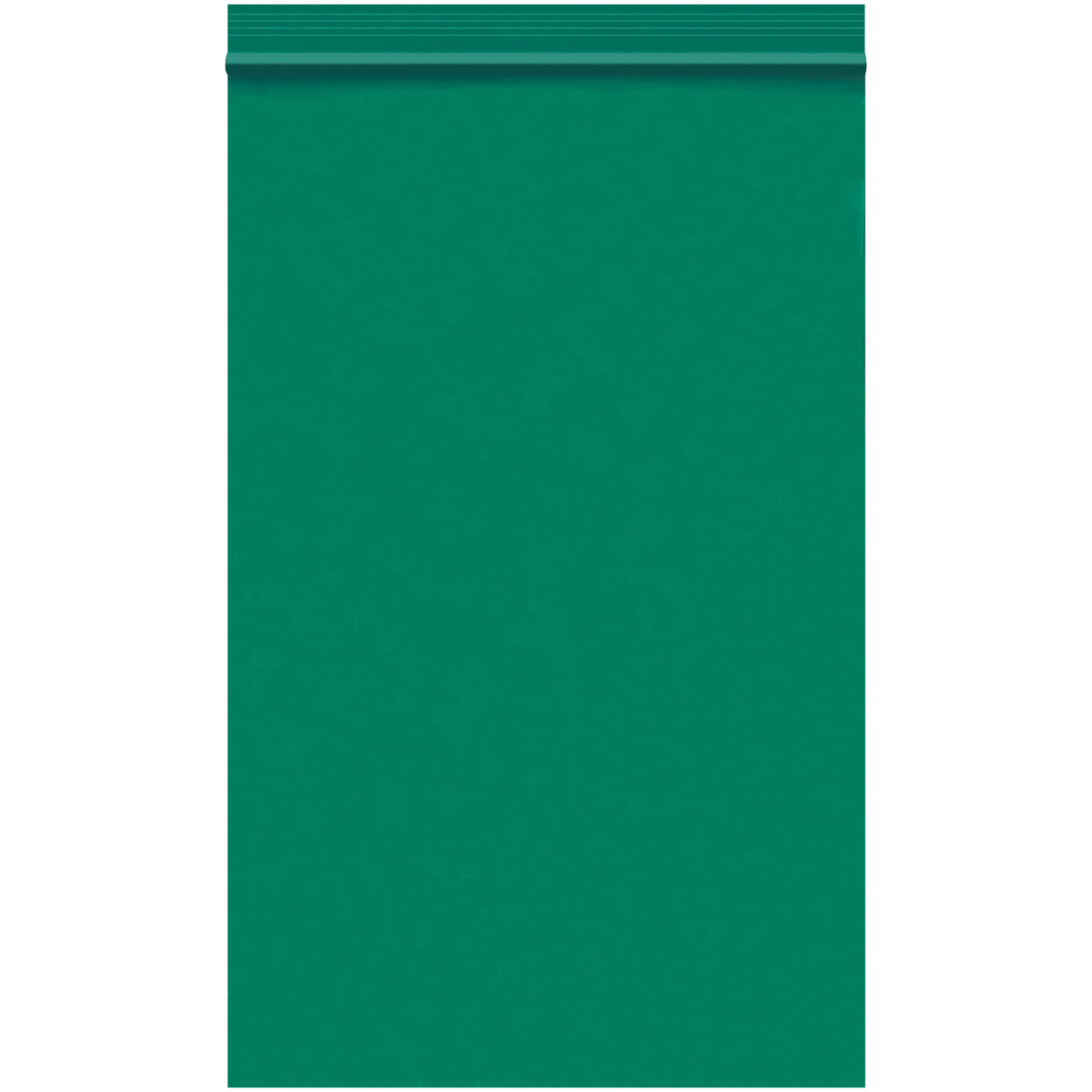 5 x 8" - 2 Mil Green Reclosable Poly Bags