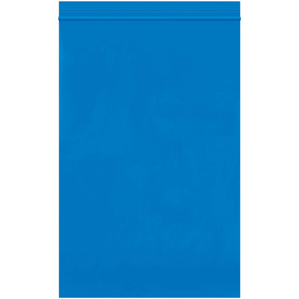 6 x 9" - 2 Mil Blue Reclosable Poly Bags