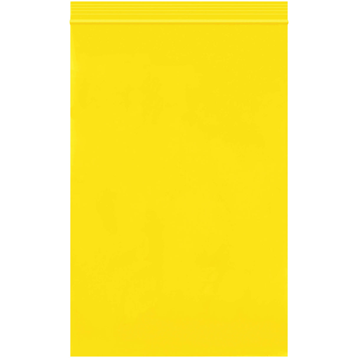 6 x 9" - 2 Mil Yellow Reclosable Poly Bags