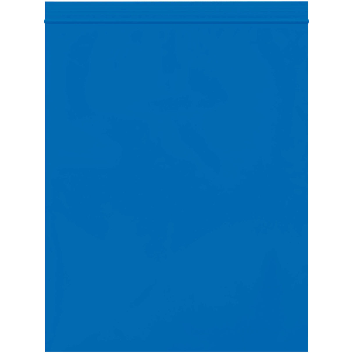 8 x 10" - 2 Mil Blue Reclosable Poly Bags