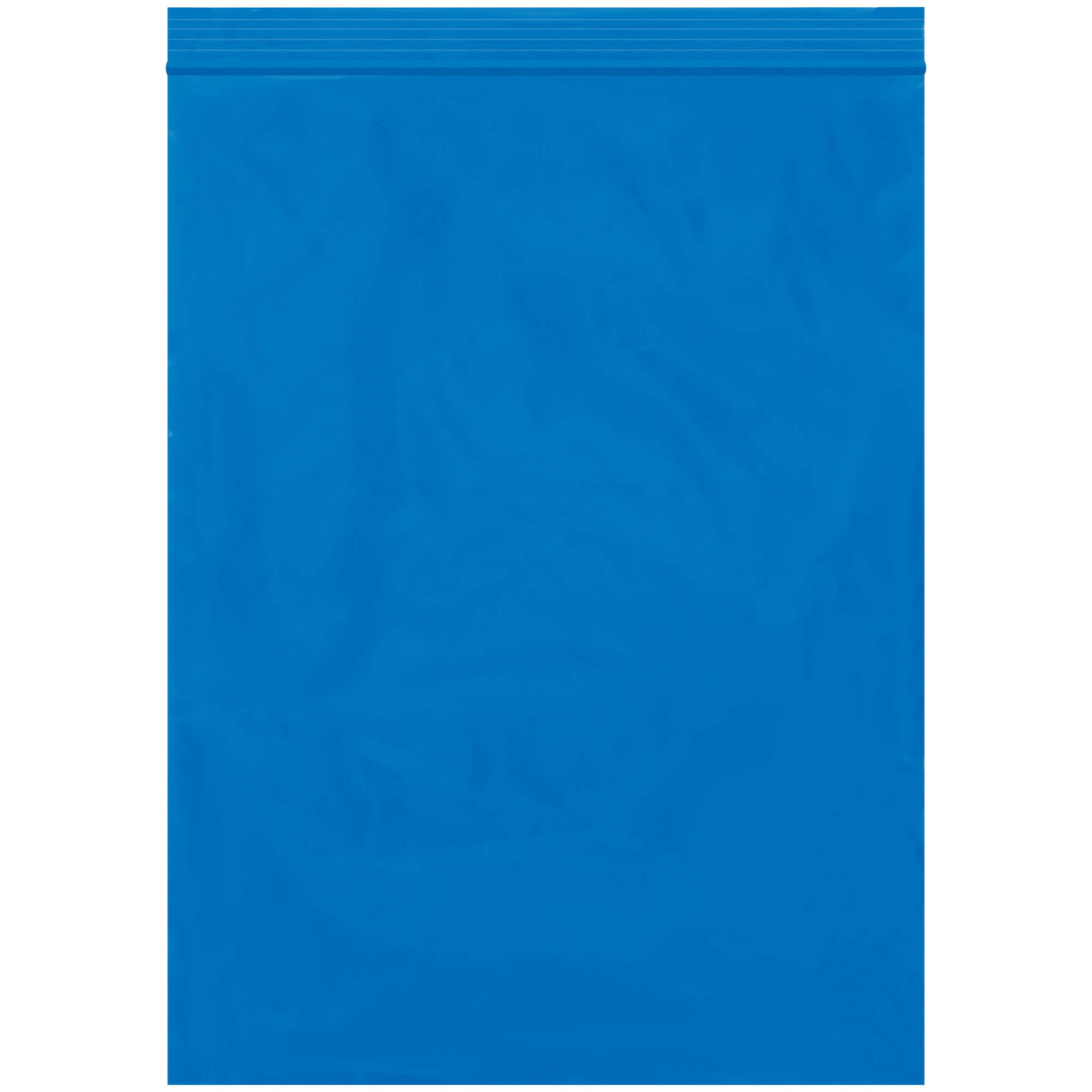 9 x 12" - 2 Mil Blue Reclosable Poly Bags