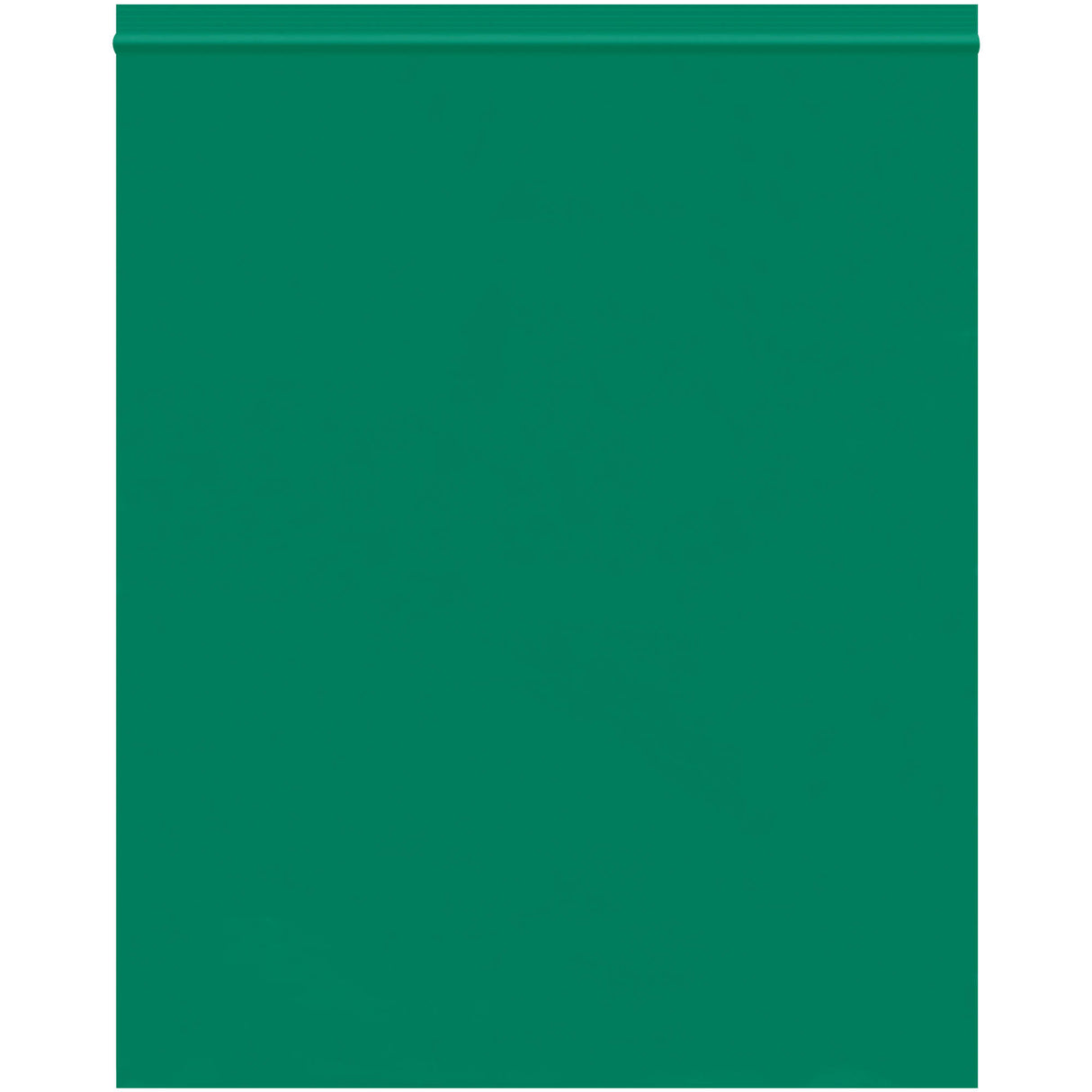 10 x 12" - 2 Mil Green Reclosable Poly Bags
