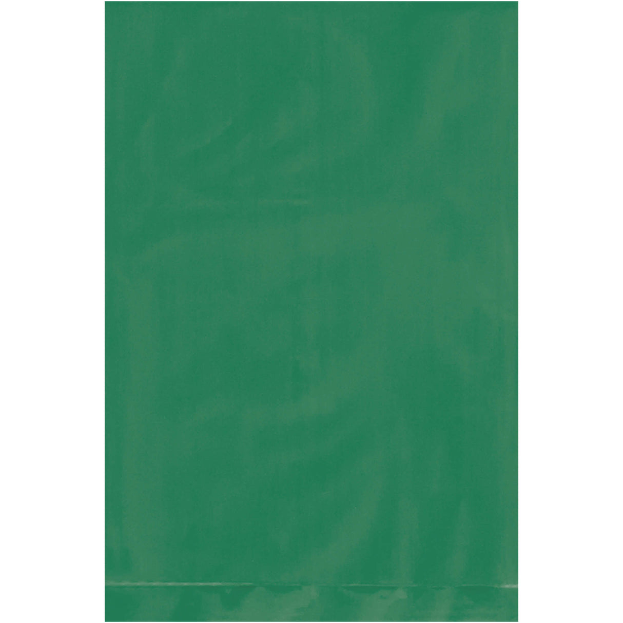 4 x 6" - 2 Mil Green Flat Poly Bags