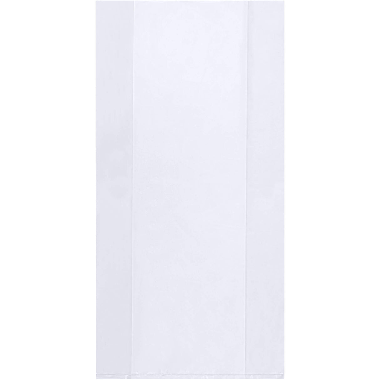 8 x 4 x 18" - 2 Mil Gusseted Reclosable Poly Bags