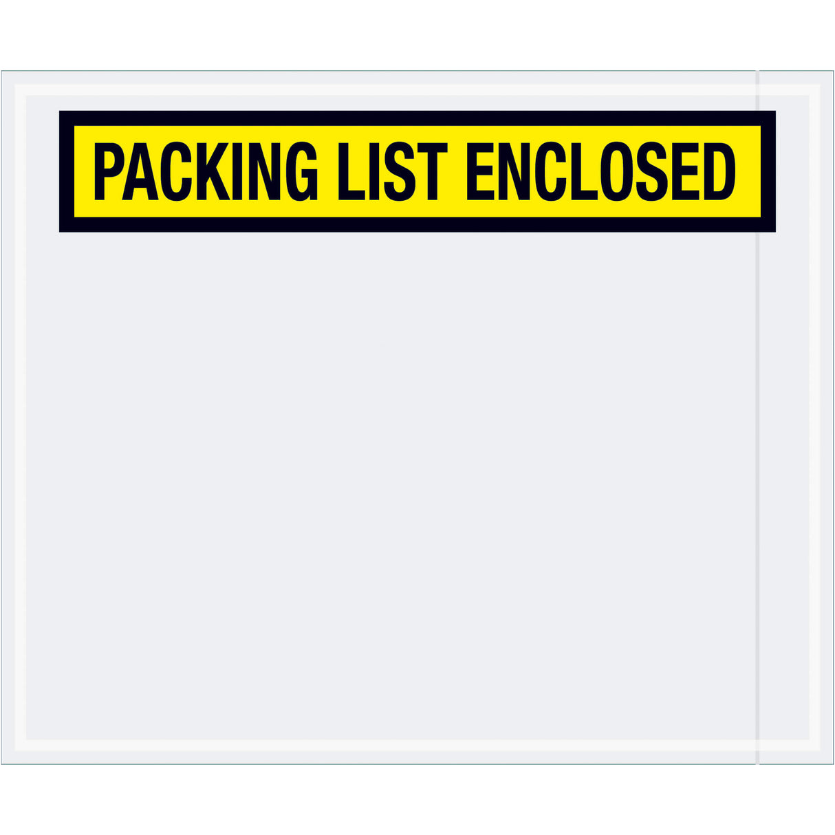 10 X 12" Yellow "Packing List Enclosed" Envelopes