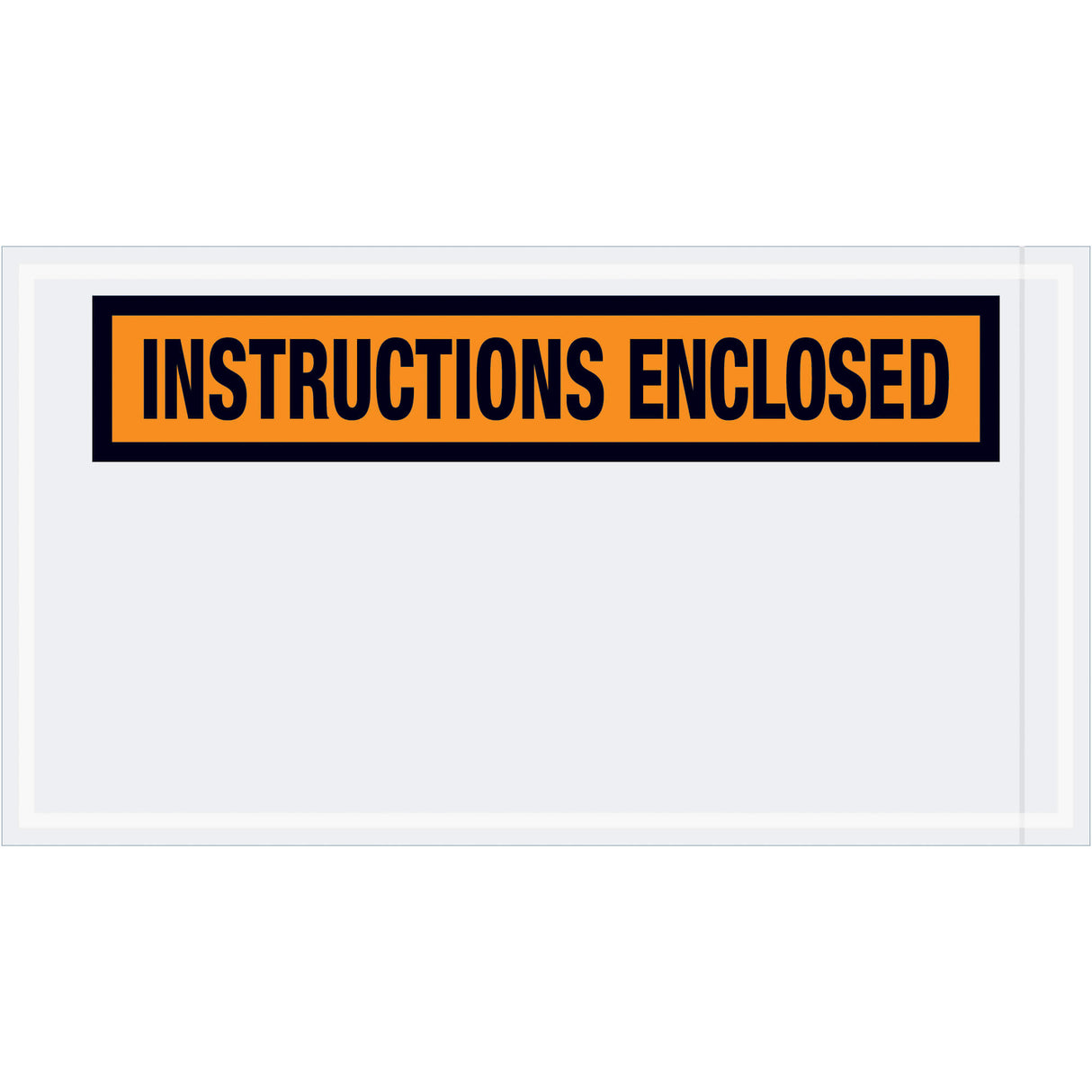 5 1/2 x 10" "Instructions Enclosed" Envelopes