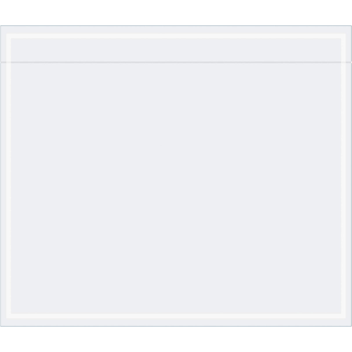 7 x 6" "Clear Face" Document Envelopes