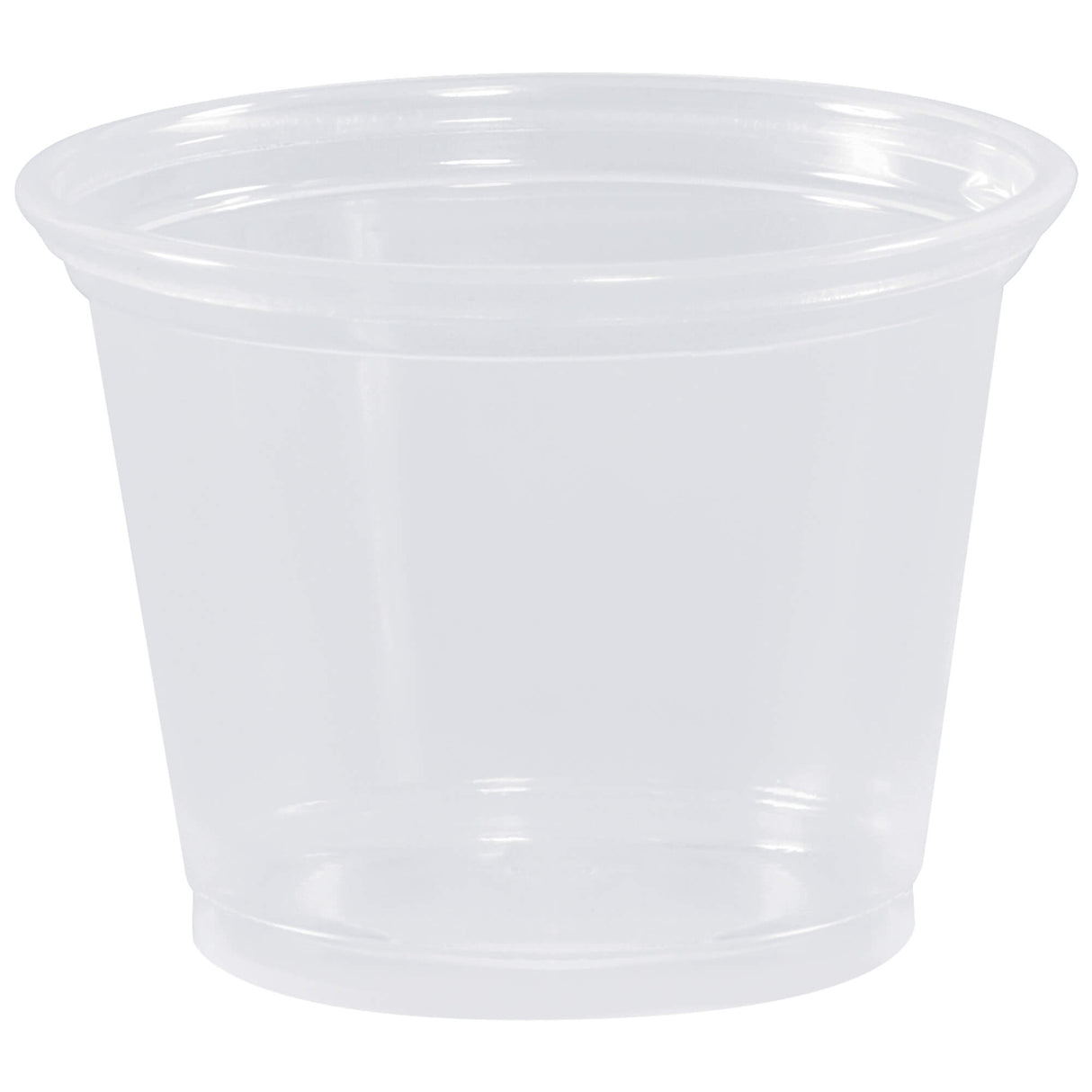Plastic Portion Cups - 1 oz.