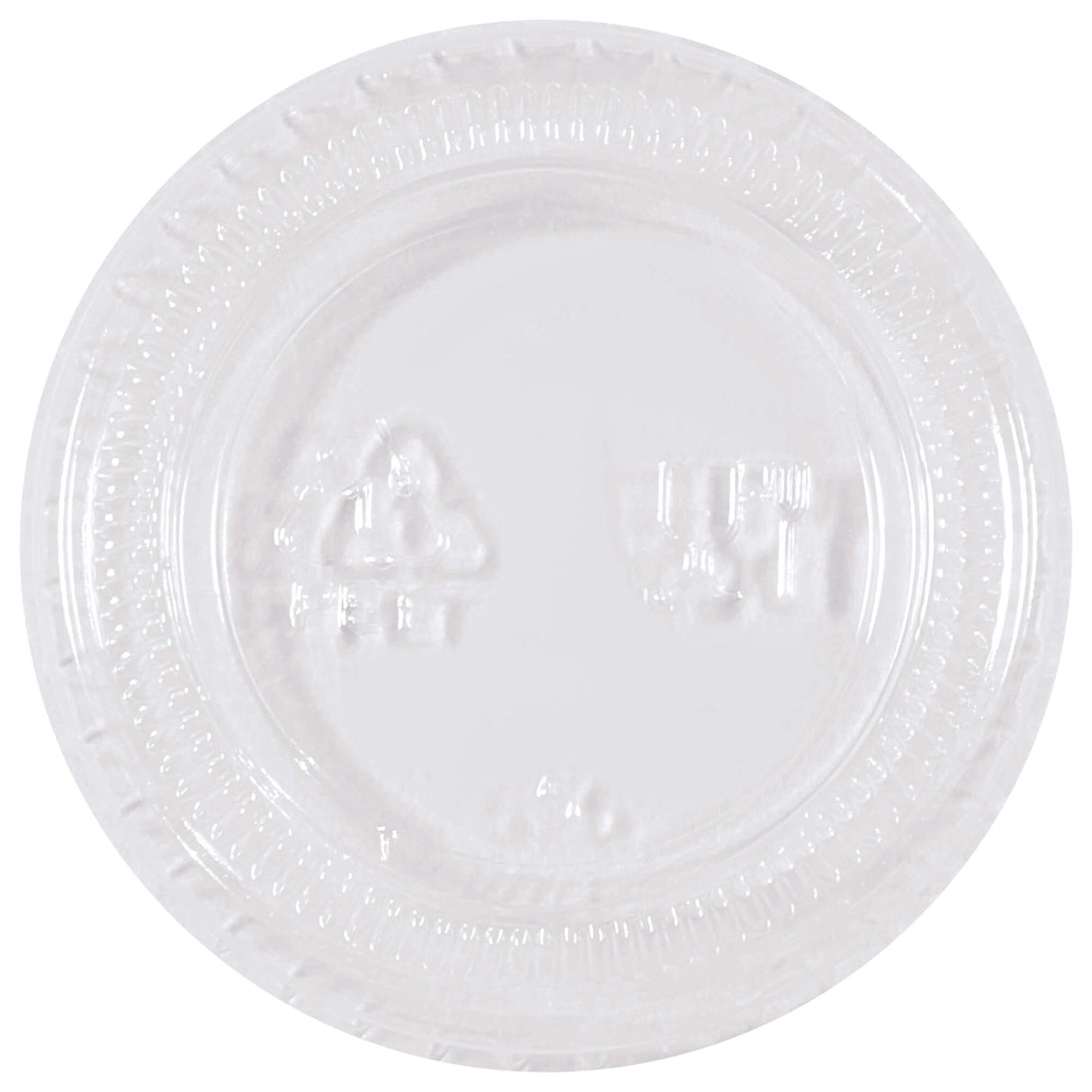 Plastic Portion Cup Lids -  1 oz.
