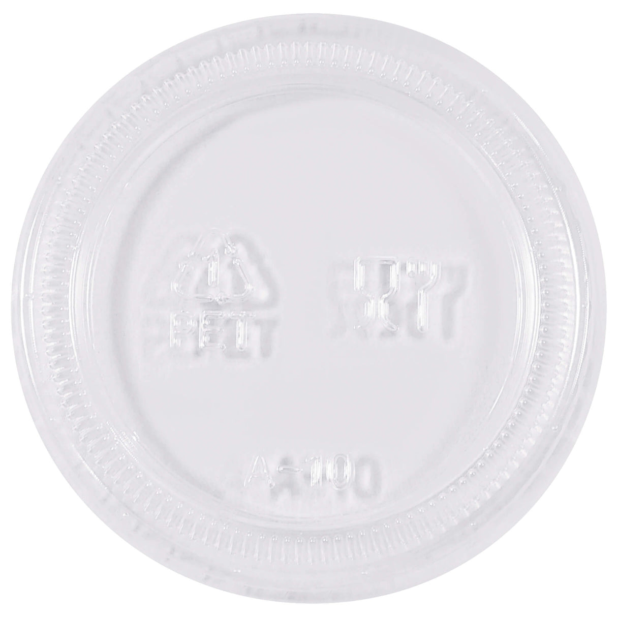Plastic Portion Cup Lids - 2 oz.