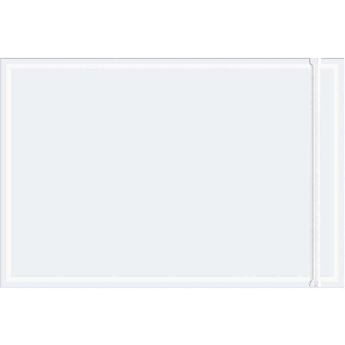 6 x 9" Resealable "Clear Face" Document Envelopes