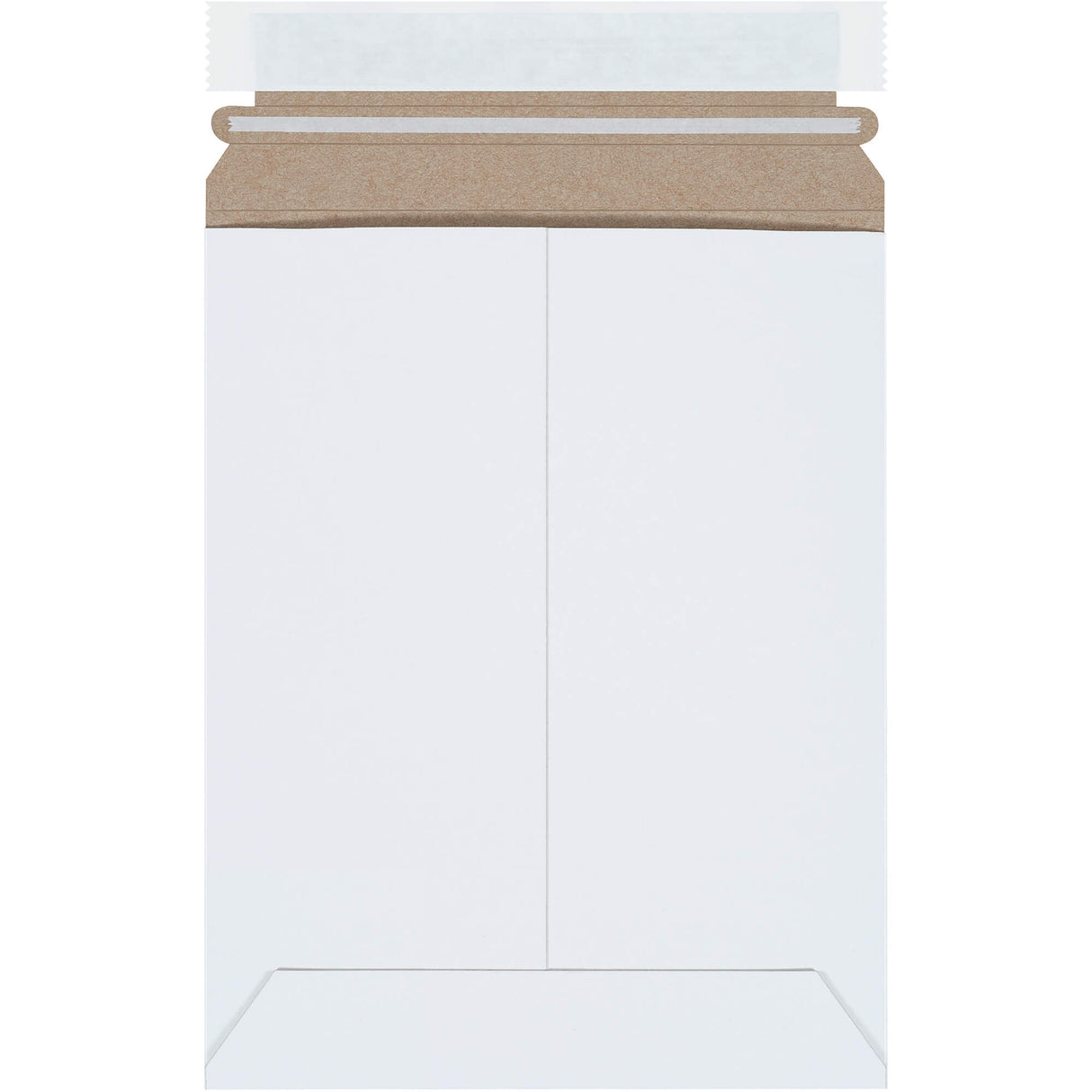 7 x 9" White Self-Seal Stayflats Plus® Mailers