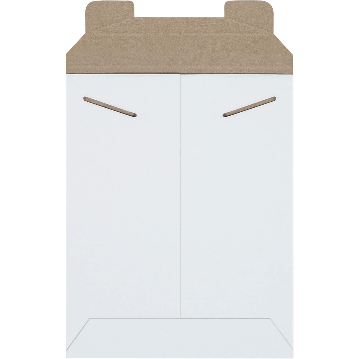 7 x 9" White Stayflats® Mailers
