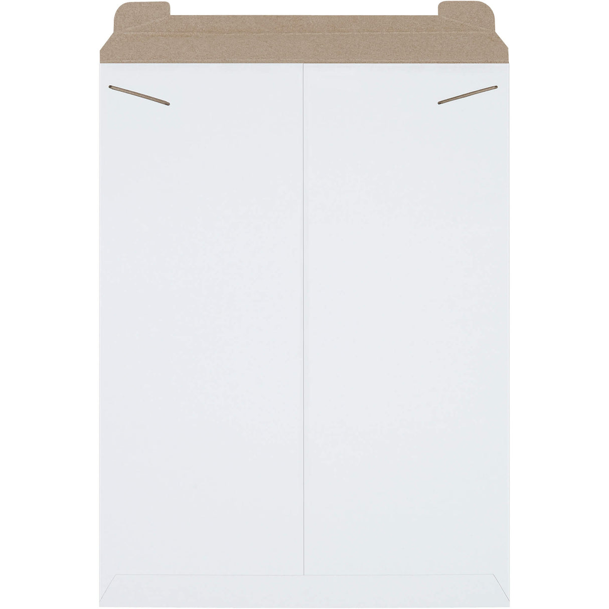 18 x 24" White Stayflats® Mailers