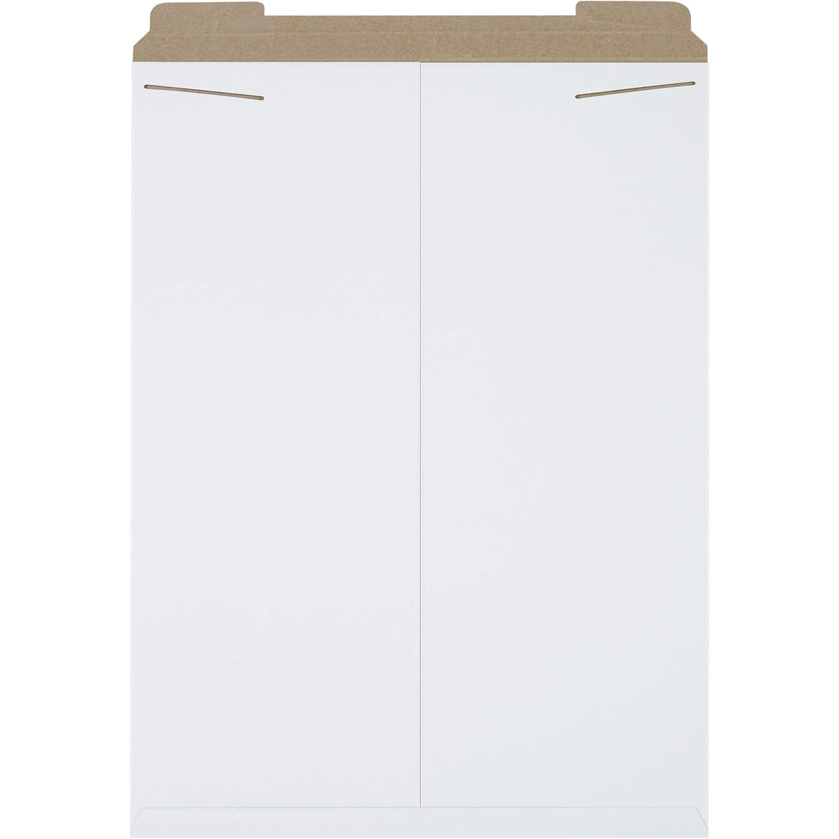 20 x 27" White Stayflats® Mailers