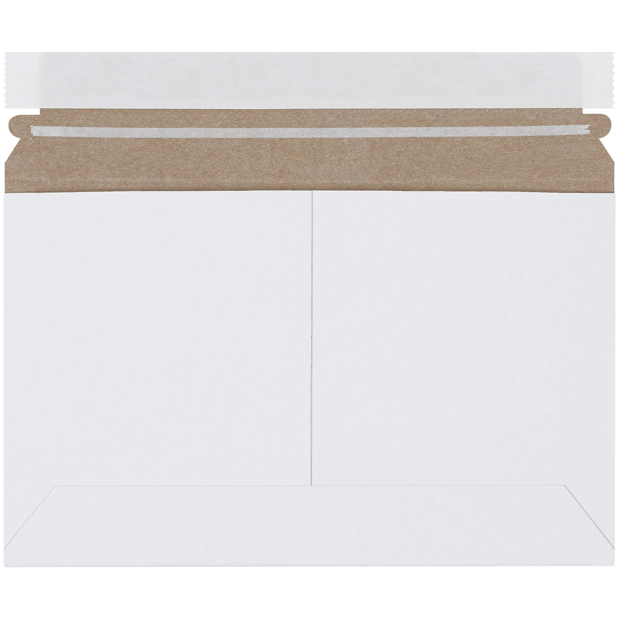 9 x 6" White Side Loading Stayflats Lite® Mailers