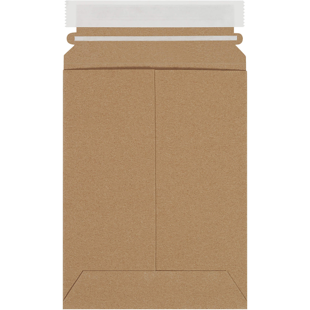 6 x 8" Kraft Self-Seal Stayflats Plus® Mailers